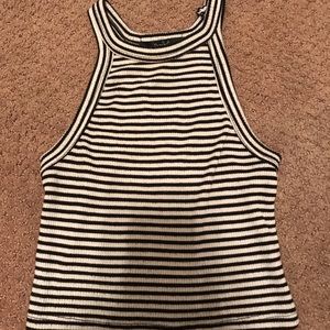 2 Striped cropped tank tops❤️